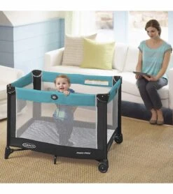 Graco Pack 'n Play On The Go Playard - Finch -Stroller Promotion Store graco pack n play on the go playard finch 171