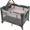 Graco Pack ?n Play On The Go Playard With Folding Bassinet - Tasha -Stroller Promotion Store graco pack n play on the go playard with folding bassinet tasha 76