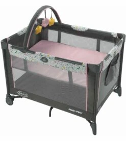 Graco Pack ?n Play On The Go Playard With Folding Bassinet - Tasha