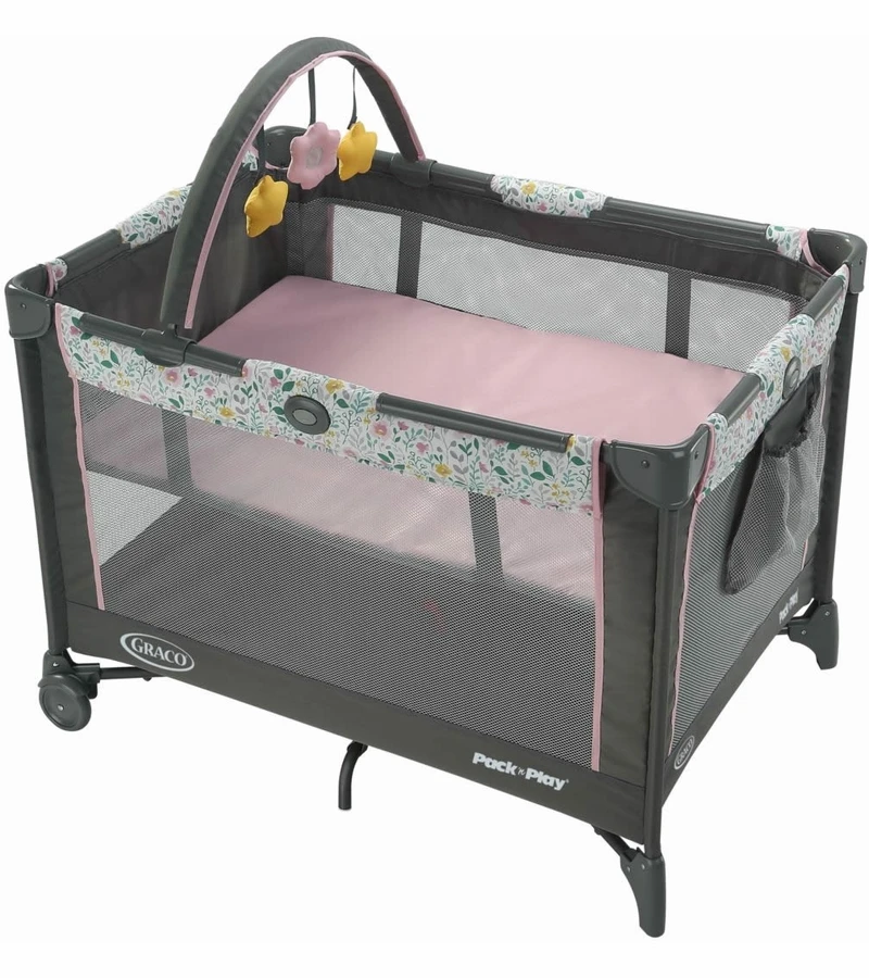 Graco Pack ?n Play On The Go Playard With Folding Bassinet - Tasha 3 Graco Pack ?n Play On The Go Playard With Folding Bassinet - Tasha