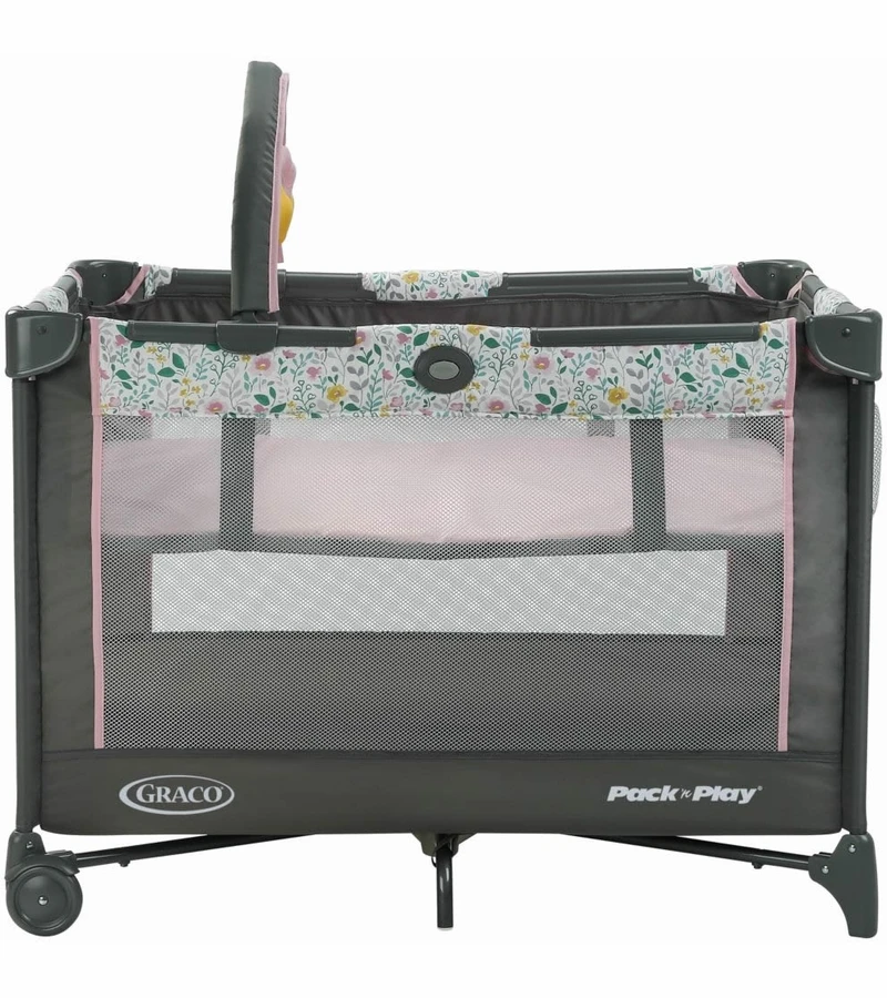 Graco Pack ?n Play On The Go Playard With Folding Bassinet - Tasha 4 Graco Pack ?n Play On The Go Playard With Folding Bassinet - Tasha - Image 2