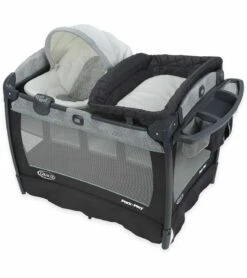 Graco Pack 'n Play Playard Newborn Napper Oasis With Soothe Surround Technology - Camden