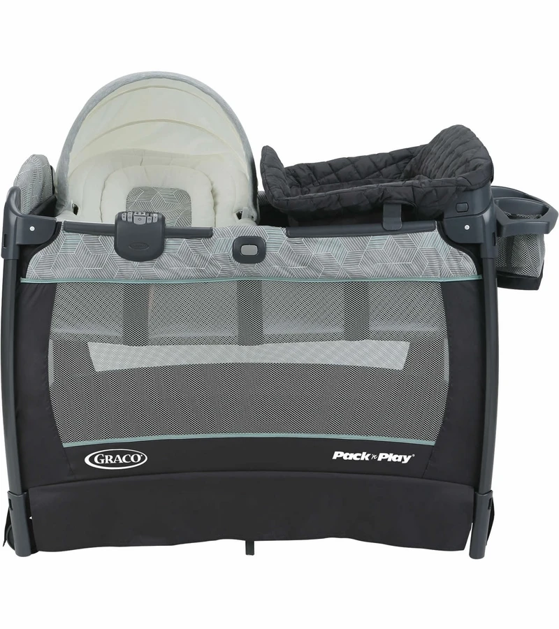 Graco Pack 'n Play Playard Newborn Napper Oasis With Soothe Surround Technology - Camden 4 Graco Pack 'n Play Playard Newborn Napper Oasis With Soothe Surround Technology - Camden - Image 2