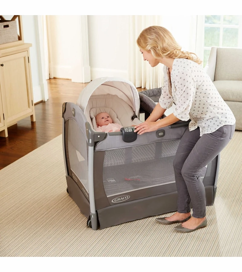 Graco Pack 'n Play Playard Newborn Napper Oasis With Soothe Surround Technology - Camden 6 Graco Pack 'n Play Playard Newborn Napper Oasis With Soothe Surround Technology - Camden - Image 4