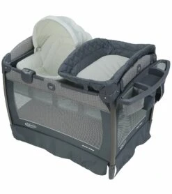 Graco Pack 'n Play Playard Newborn Napper Oasis With Soothe Surround Technology - Davis