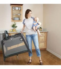 Graco Pack 'n Play Playard Nimble Nook - Pierce -Stroller Promotion Store graco pack n play playard nimble nook pierce 255