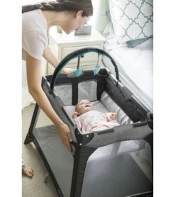 Graco Pack 'n Play Playard Nimble Nook - Pierce -Stroller Promotion Store graco pack n play playard nimble nook pierce 256