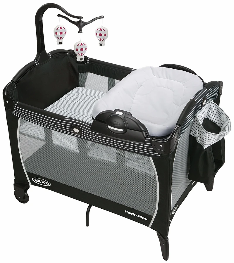 Graco Pack 'n Play Playard Portable Napper & Changer - Studio 3 Graco Pack 'n Play Playard Portable Napper & Changer - Studio