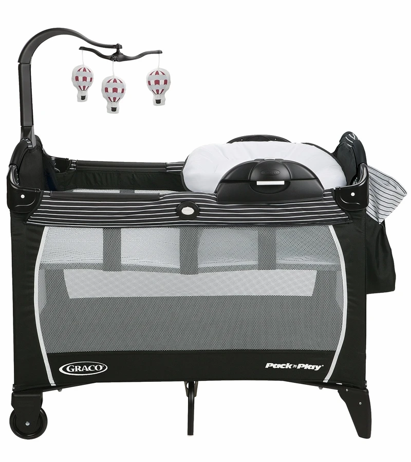 Graco Pack 'n Play Playard Portable Napper & Changer - Studio 4 Graco Pack 'n Play Playard Portable Napper & Changer - Studio - Image 2