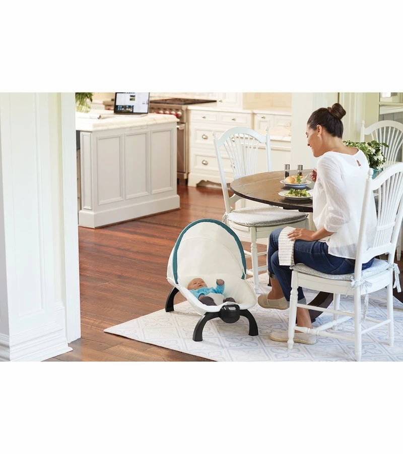 Graco Pack 'n Play Playard Quick Connect Portable Napper - Darcie 7 Graco Pack 'n Play Playard Quick Connect Portable Napper - Darcie - Image 5