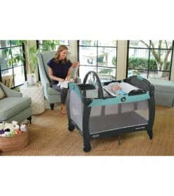 Graco Pack 'n Play Playard Reversible Napper & Changer LX - Tenley -Stroller Promotion Store graco pack n play playard reversible napper changer lx tenley 264