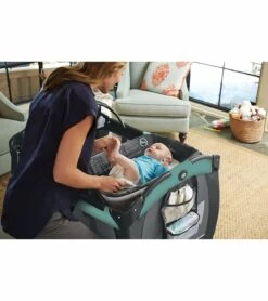 Graco Pack 'n Play Playard Reversible Napper & Changer LX - Tenley -Stroller Promotion Store graco pack n play playard reversible napper changer lx tenley 265