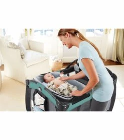 Graco Pack 'n Play Playard Reversible Napper & Changer LX - Tenley -Stroller Promotion Store graco pack n play playard reversible napper changer lx tenley 266