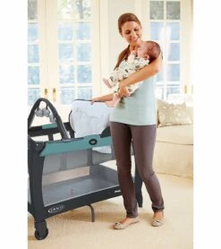 Graco Pack 'n Play Playard Reversible Napper & Changer LX - Tenley -Stroller Promotion Store graco pack n play playard reversible napper changer lx tenley 267