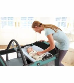 Graco Pack 'n Play Playard Reversible Napper & Changer LX - Tenley -Stroller Promotion Store graco pack n play playard reversible napper changer lx tenley 268