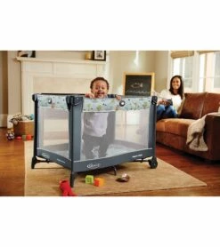 Graco Pack 'n Play Playard Simple Solutions - Linus -Stroller Promotion Store graco pack n play playard simple solutions linus 230