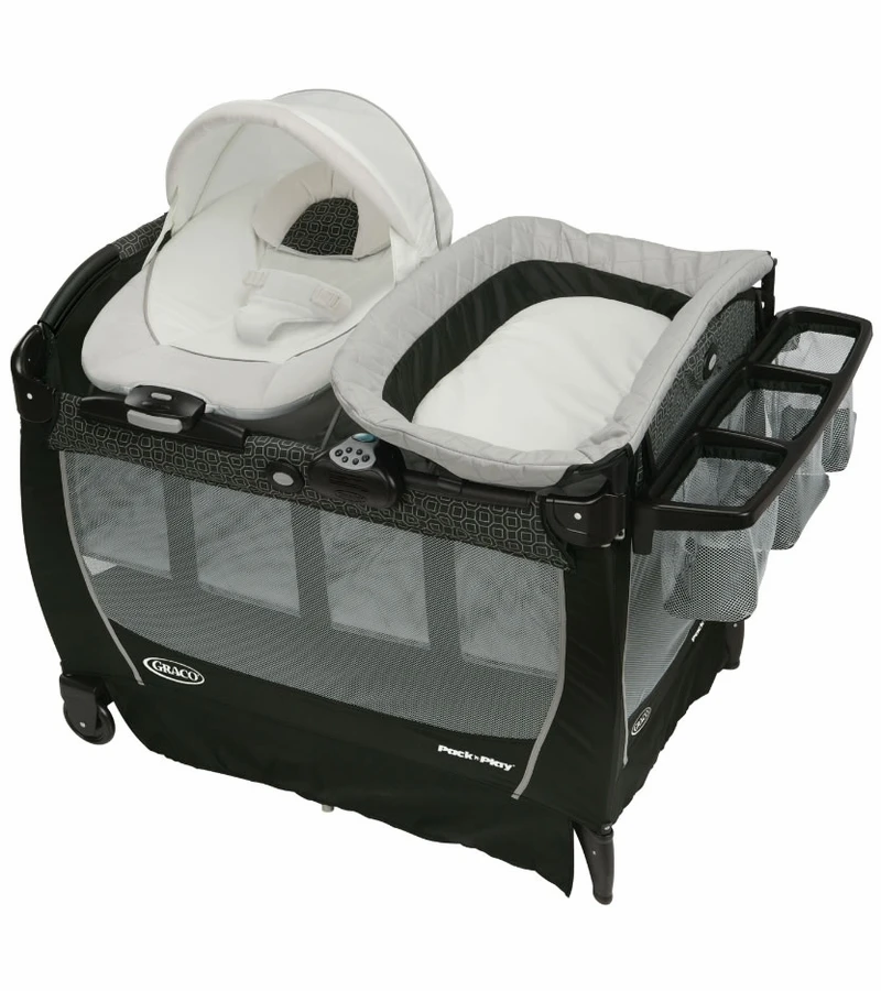 Graco Pack 'n Play Playard Snuggle Suite LX - Pierce 3 Graco Pack 'n Play Playard Snuggle Suite LX - Pierce