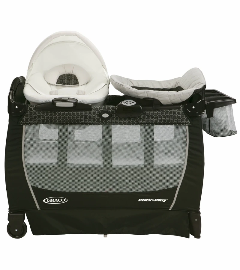 Graco Pack 'n Play Playard Snuggle Suite LX - Pierce 4 Graco Pack 'n Play Playard Snuggle Suite LX - Pierce - Image 2