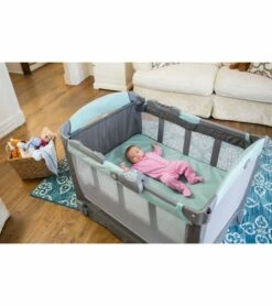 Graco Pack 'n Play Playard Snuggle Suite LX - Pierce 12 Graco Pack 'n Play Playard Snuggle Suite LX - Pierce -Stroller Promotion Store graco pack n play playard snuggle suite lx pierce 280