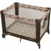 Graco Pack 'n Play Playard With Automatic Folding Feet - Animal Friends