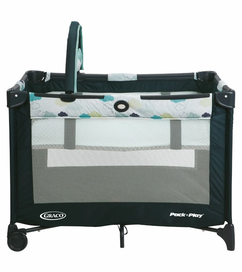 Graco Pack 'n Play Playard With Automatic Folding Feet - Stratus 4 Graco Pack 'n Play Playard With Automatic Folding Feet - Stratus - Image 2