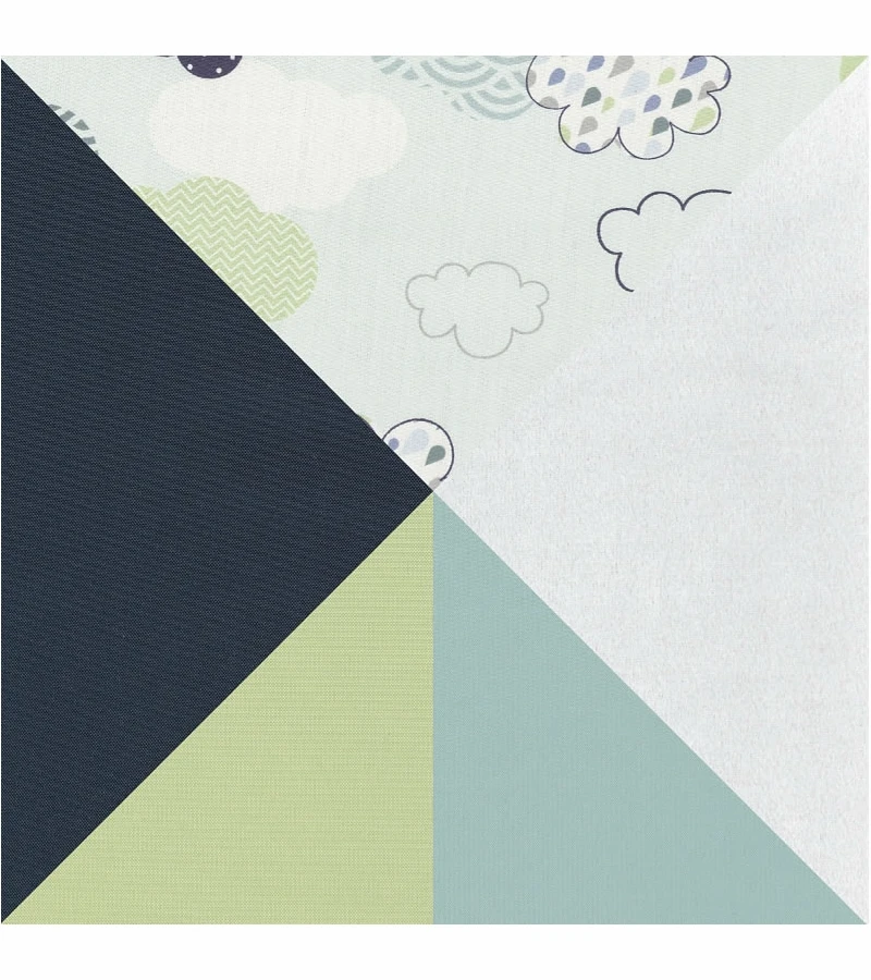 Graco Pack 'n Play Playard With Automatic Folding Feet - Stratus 5 Graco Pack 'n Play Playard With Automatic Folding Feet - Stratus - Image 3