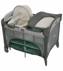 Graco Pack 'n Play Playard With Newborn Napper Station DLX - Manor