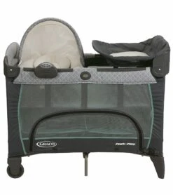 Graco Pack 'n Play Playard With Newborn Napper Station DLX - Manor -Stroller Promotion Store graco pack n play playard with newborn napper station dlx manor 63