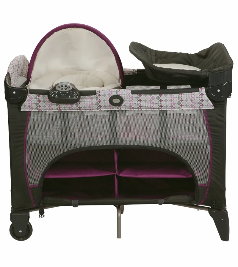 Graco Pack 'n Play Playard With Newborn Napper Station DLX - Nyssa 4 Graco Pack 'n Play Playard With Newborn Napper Station DLX - Nyssa - Image 2