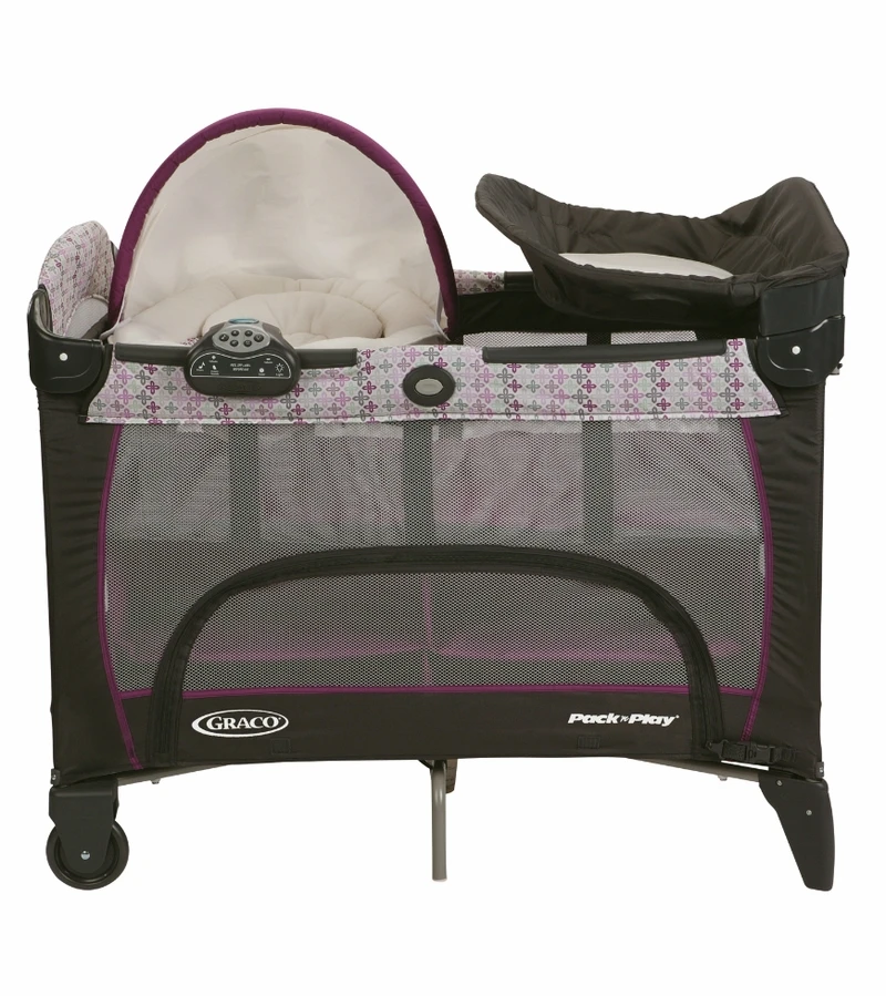 Graco Pack 'n Play Playard With Newborn Napper Station DLX - Nyssa 6 Graco Pack 'n Play Playard With Newborn Napper Station DLX - Nyssa - Image 4