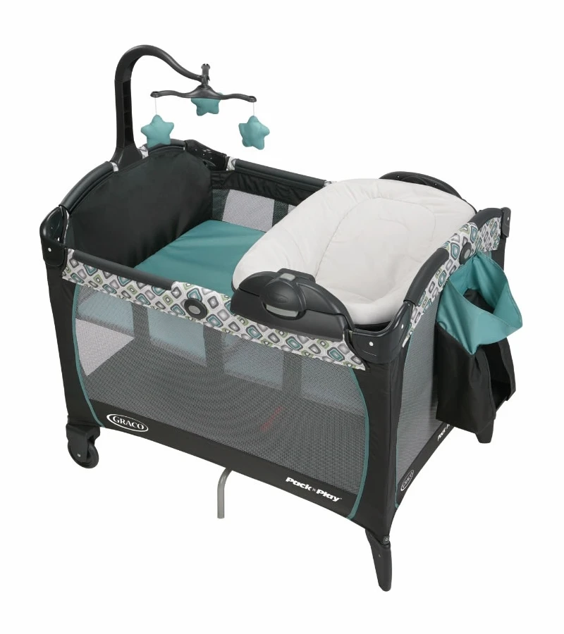 Graco Pack 'n Play Portable Napper & Changer - Affinia 3 Graco Pack 'n Play Portable Napper & Changer - Affinia
