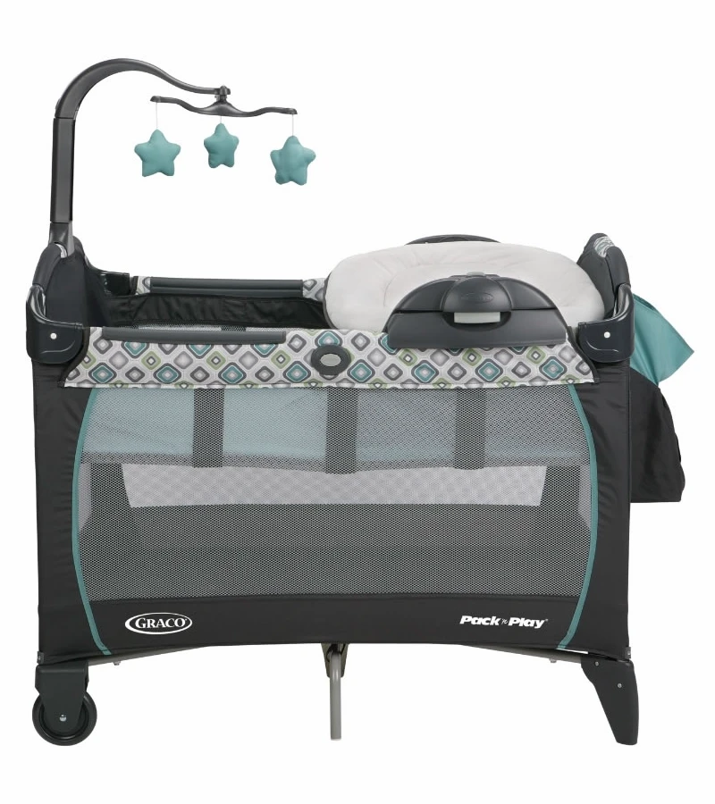 Graco Pack 'n Play Portable Napper & Changer - Affinia 4 Graco Pack 'n Play Portable Napper & Changer - Affinia - Image 2