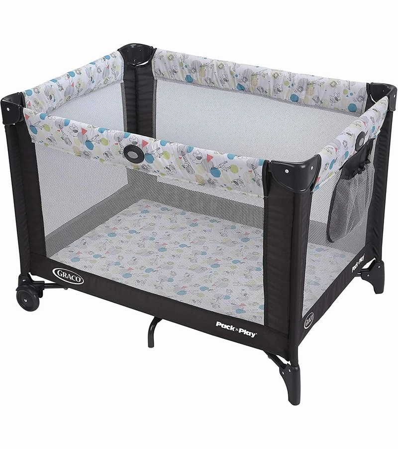 Graco Pack 'n Play Portable Playard - Carnival 3 Graco Pack 'n Play Portable Playard - Carnival