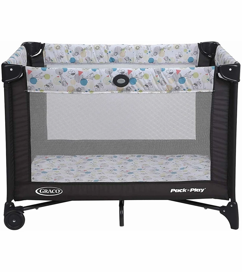Graco Pack 'n Play Portable Playard - Carnival 4 Graco Pack 'n Play Portable Playard - Carnival - Image 2