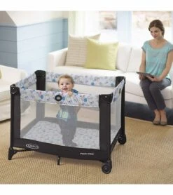 Graco Pack 'n Play Portable Playard - Carnival 9 Graco Pack 'n Play Portable Playard - Carnival -Stroller Promotion Store graco pack n play portable playard carnival 127