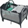 Graco Pack 'n Play Reversible Napper & Changer Playard LX - Basin -Stroller Promotion Store graco pack n play reversible napper changer playard lx basin 142