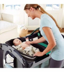 Graco Pack 'n Play Reversible Napper & Changer Playard LX - Basin -Stroller Promotion Store graco pack n play reversible napper changer playard lx basin 144