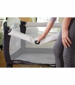 Graco Pack 'n Play Reversible Napper & Changer Playard LX - Basin -Stroller Promotion Store graco pack n play reversible napper changer playard lx basin 147