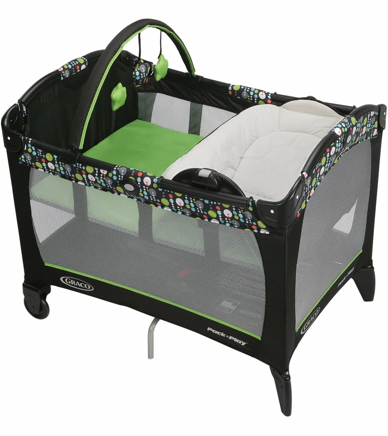 Graco Pack 'n Play Reversible Napper & Changer Playard - Miami 3 Graco Pack 'n Play Reversible Napper & Changer Playard - Miami