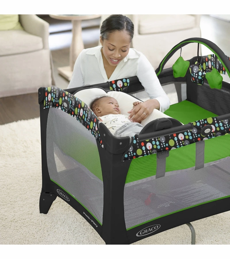 Graco Pack 'n Play Reversible Napper & Changer Playard - Miami 5 Graco Pack 'n Play Reversible Napper & Changer Playard - Miami - Image 3