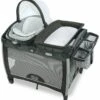 Graco Pack 'n Play Rock 'n Grow Playard - Orson -Stroller Promotion Store graco pack n play rock n grow playard orson 138