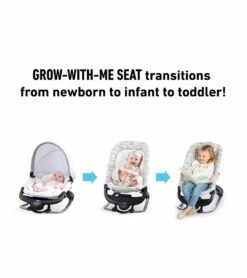 Graco Pack 'n Play Rock 'n Grow Playard - Orson -Stroller Promotion Store graco pack n play rock n grow playard orson 141