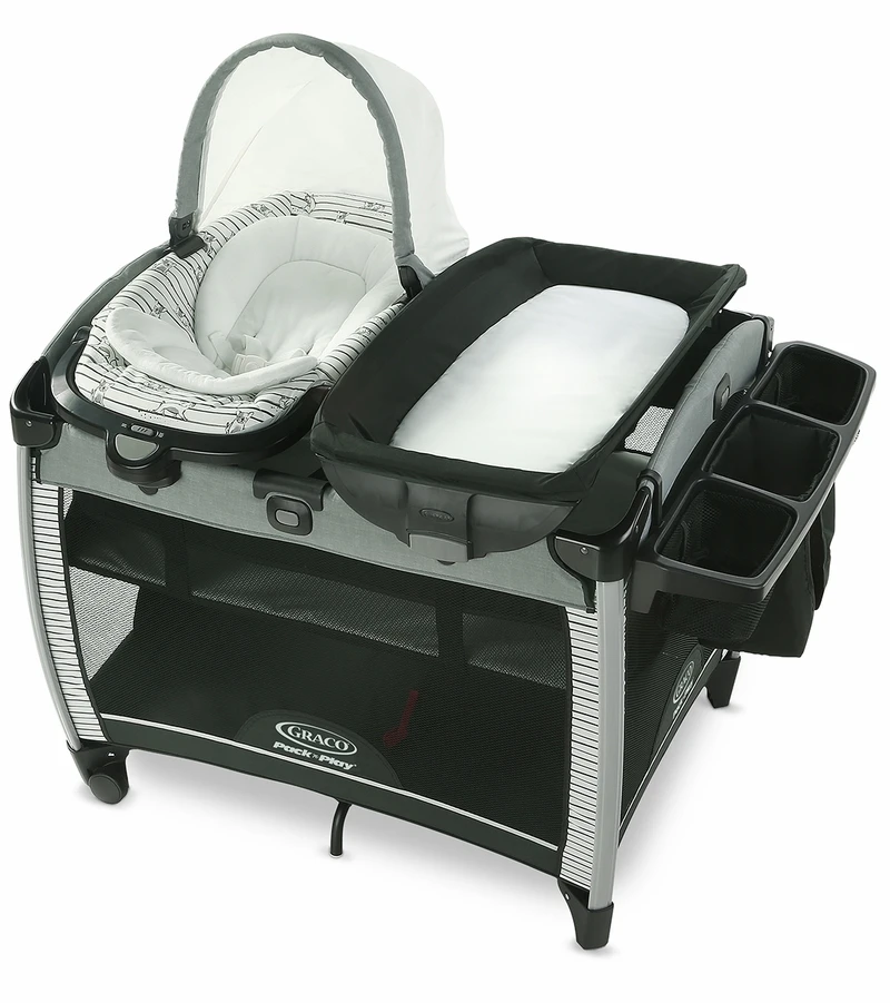 Graco Pack 'n Play Rock 'n Grow Playard - Ripley 3 Graco Pack 'n Play Rock 'n Grow Playard - Ripley