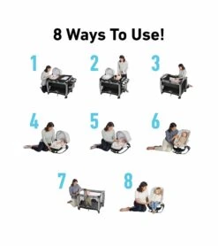 Graco Pack 'n Play Rock 'n Grow Playard - Ripley 10 Graco Pack 'n Play Rock 'n Grow Playard - Ripley -Stroller Promotion Store graco pack n play rock n grow playard ripley 148