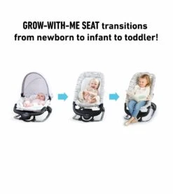 Graco Pack 'n Play Rock 'n Grow Playard - Ripley 11 Graco Pack 'n Play Rock 'n Grow Playard - Ripley -Stroller Promotion Store graco pack n play rock n grow playard ripley 149