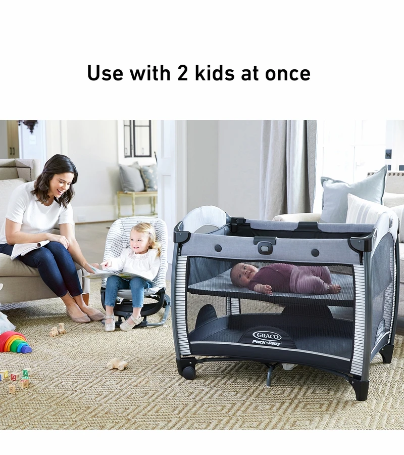 Graco Pack 'n Play Rock 'n Grow Playard - Ripley 7 Graco Pack 'n Play Rock 'n Grow Playard - Ripley - Image 5