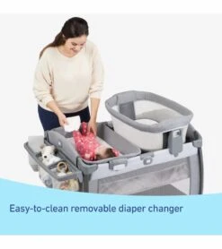 Graco Pack 'n Play Sit 'N Grow Playard - Lenny -Stroller Promotion Store graco pack n play sit n grow playard lenny 10