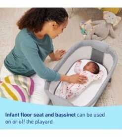 Graco Pack 'n Play Sit 'N Grow Playard - Lenny -Stroller Promotion Store graco pack n play sit n grow playard lenny 11