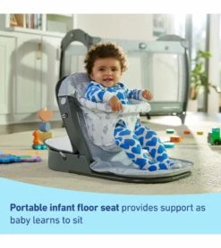 Graco Pack 'n Play Sit 'N Grow Playard - Lenny -Stroller Promotion Store graco pack n play sit n grow playard lenny 8