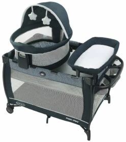 Graco Pack 'n Play Travel Dome LX Playard - Leyton